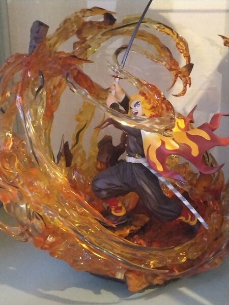 箱無し ベルファイン 鬼滅の刃 煉獄杏寿郎 DXver. フィギュア