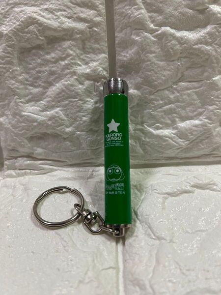 ケロロ軍曹ライト付きキーホルダー