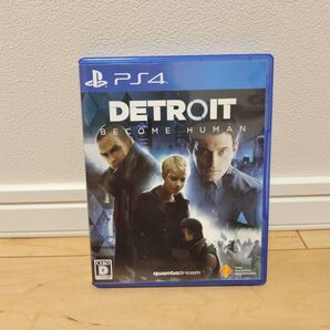 PS4 Detroit: Become Human
