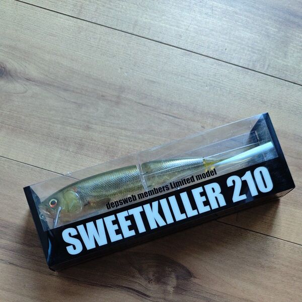 deps SWEETKILLER 210 デプス スウィートキラー210 スイートキラー レイヤードウグイ