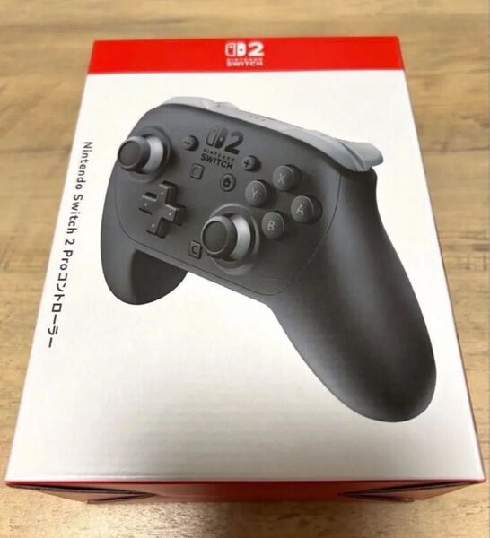 Nintendo Switch 2 Pro コントローラー プロコン 新品