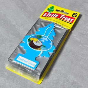 ★6枚セット★カリビアンコラーダ リトルツリー エアフレッシュナー リトルツリー Little tree 芳香剤