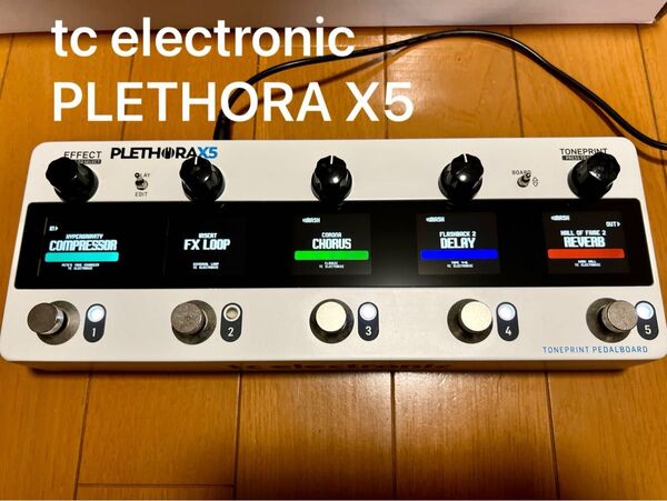 tc electronic PLETHORA X5