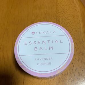 LAVA SUKALA ESSENTIAL BALM ラベンダー×オレンジ