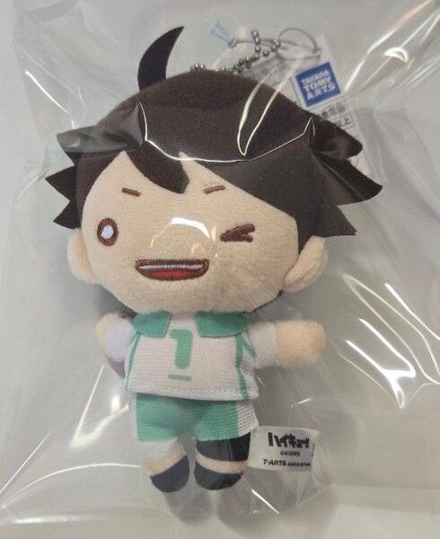 ぬいぐるみ にとたん ボールチェーン マスコット 及川徹 タグ付き