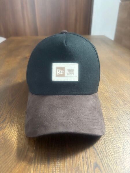 NEW ERA キャップ 9FORTY A-Frame ニューエラ 黒 ベースボールキャップ