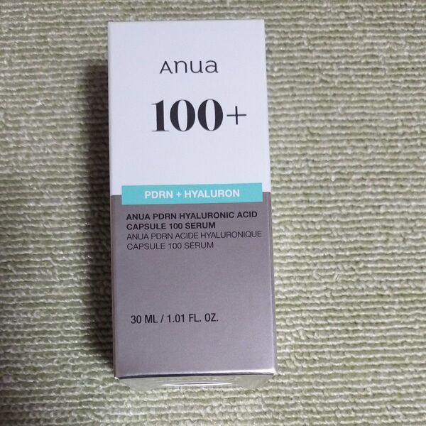Anua アヌア PDRN ヒアルロン酸 カプセル100 + セラム 30ml
