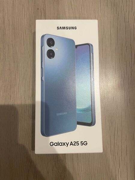 SAMSUNG Galaxy A25 5G ブルー系 新品未開封