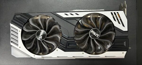 【美品】PALiT Nvidia GeForce RTX2070Super GPU グラフィックボード