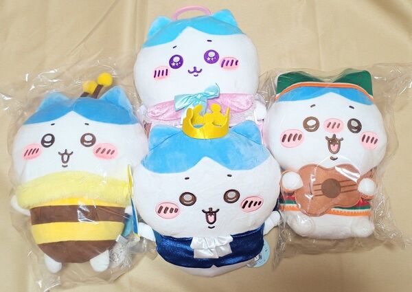 エニマイくじ ハチワレ ちいかわ ハチさん BIG ぬいぐるみ 誕生日 てんし