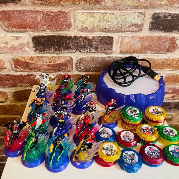 仮面ライダー サモンライド Wii U版 フィギュア チップ クソゲー ジャンク