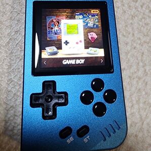 ゲーム機本体 レトロゲーム 携帯ゲーム機 ブルー系