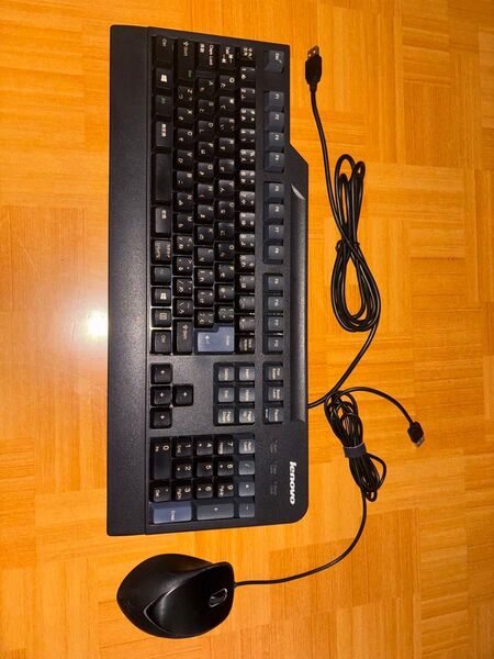 USBキーボード マウス セット HP Lenovo