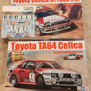 Celica GT-FOUR ST165 TA64 + サファリ追加ロゴデカール