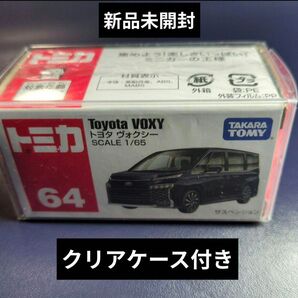 トミカトヨタ TOYOTA ヴォクシー VOXY No.64 タカラトミー