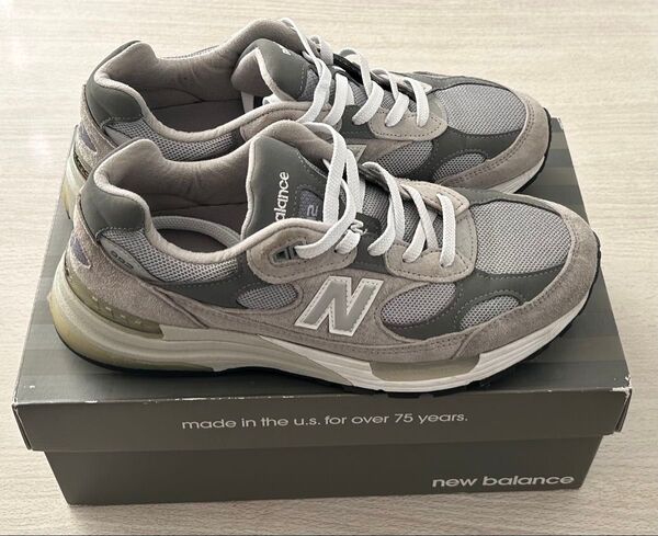 new balance M992GR 27cm ニューバランス