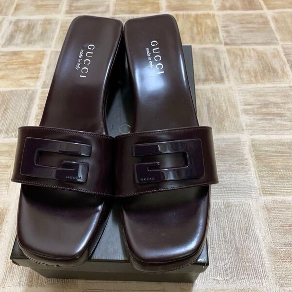 GUCCI サンダル 8 (24.5〜25cm)