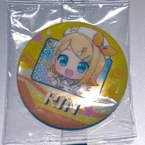 鏡音リン あそーと 缶バッジ