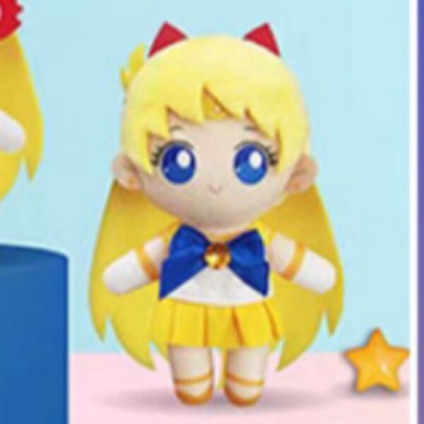 TOEI ANIMATION 「美少女戦士セーラームーン」ぬいぐるみペンダント セーラーヴィーナス