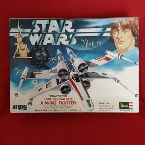 スターウォーズ ルーク・スカイウォーカー X-WING FIGHTERプラモデル