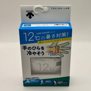 新品未開封DESCENTE コアクーラーDAT-9000 ブルー