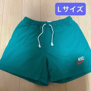 NIKE ショートパンツ ハーフパンツ グリーン メンズ L size