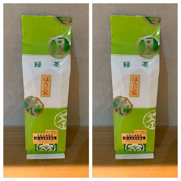 【丸五製茶】お試しサイズ ほうじ茶(100g)×2
