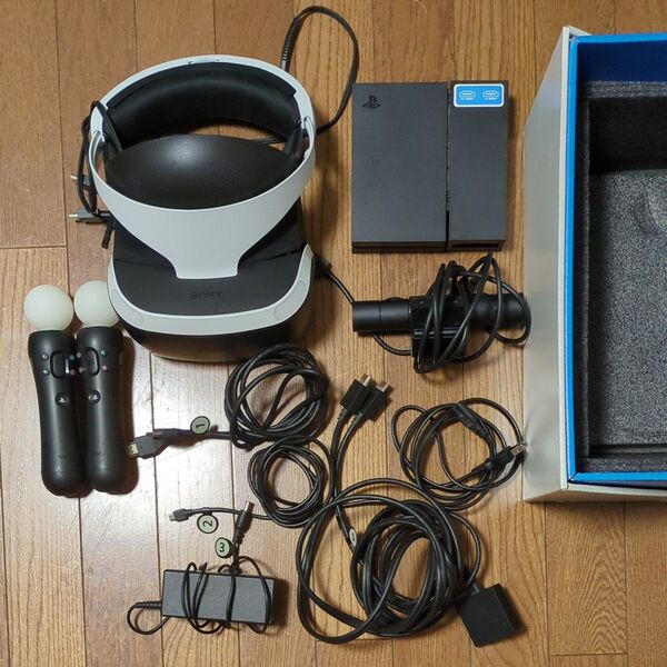 PSvr モーションコントローラー付き VR SONY PlayStation PS4 PSVR
