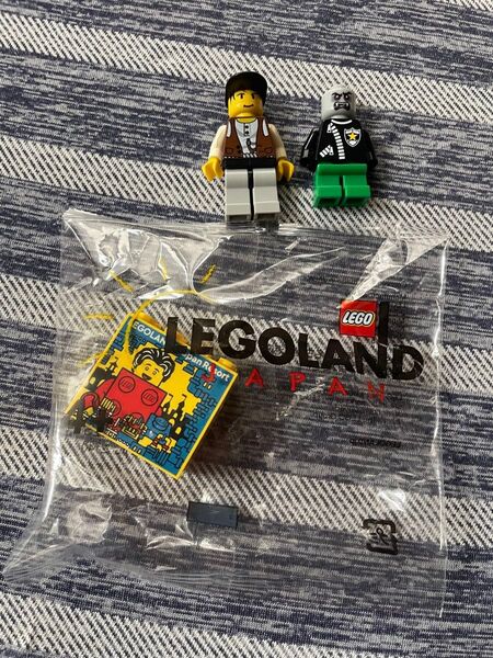 LEGO レゴランド ファクトリー ブロック 限定品 ミニフィグ 俳優 ゾンビ