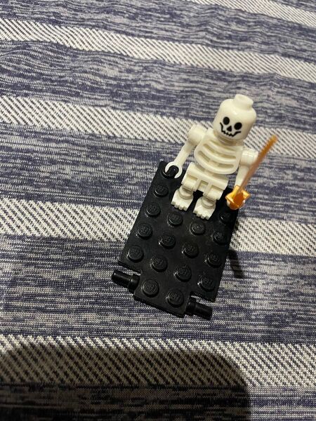 LEGO レゴ 互換 スケルトン ガイコツ プレート付