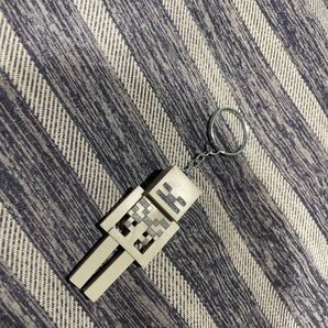 マインクラフト スケルトン キーホルダー