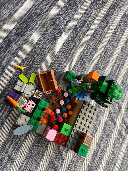 LEGO レゴ マインクラフト パーツ セット 正規品 TNT アレックス オオカミ ゾンビピグリン 他