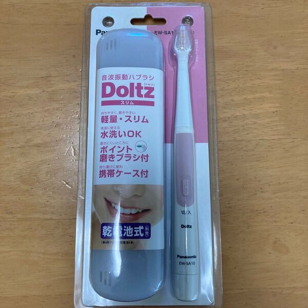 パナソニック ドルツスリム 音波振動ハブラシ ピンク EW-SA10-P
