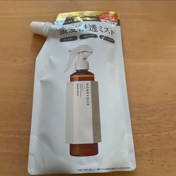 ハニーク ディープリペア ヘアミスト 2WAY 180ml つめかえ