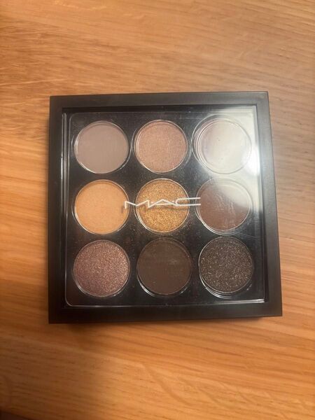美品!MAC スモールアイシャドウ X 9 アイシャドウパレット