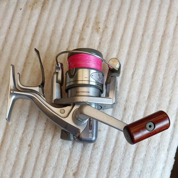SHIMANO BB-X EV 2500 レバーブレーキリール
