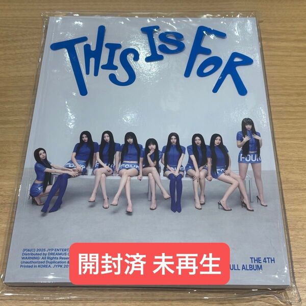 ②TWICE This is for アルバム