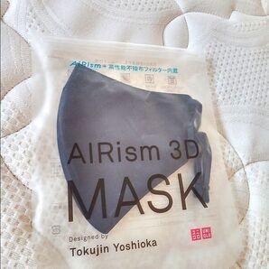ユニクロ エアリズムマスク ネイビー L 未使用