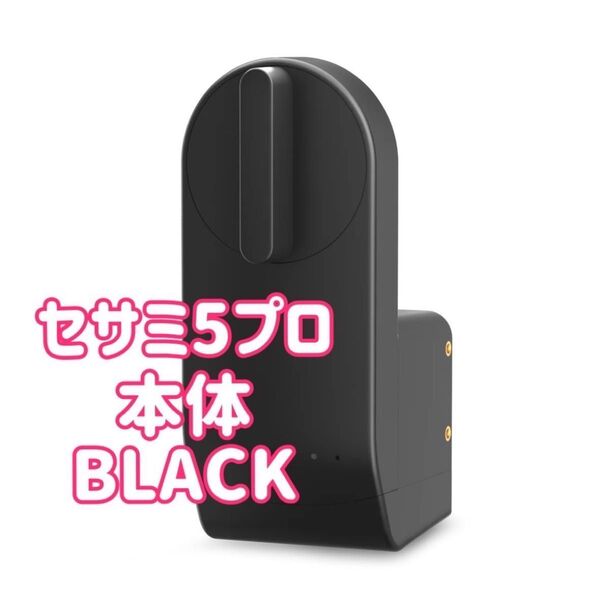 Candy Houseセサミ5pro ブラック未使用・未開封