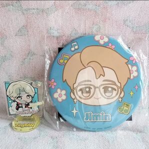 Tiny TAN Jimin 缶バッジ アクリルスタンド