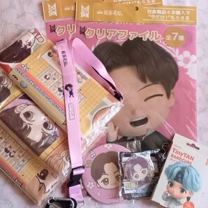 TinyTAN Dynamite マイクロファイバータオル 3種 TinyTAN SUGA グッズまとめ