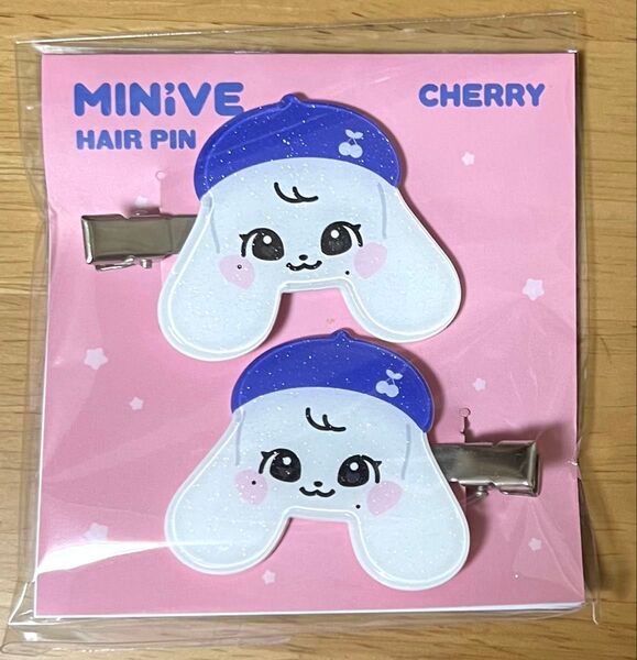IVE MINIVE popup ポップアップ ヘアピン ウォニョン チェリー