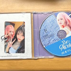 IVE be alright 通常盤 CD ユニット トレカ リズ イソ
