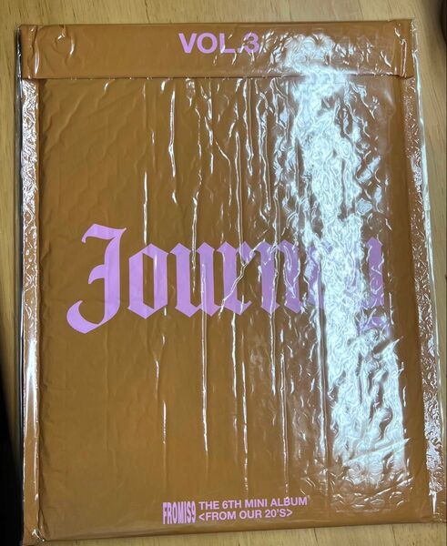 fromis_9 From Our 20's アルバム vol.3 Journey CD 未開封