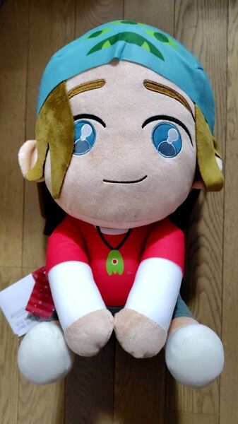 ヒロ&ゴー・ゴー&フレッド うるりぃみぃ ぬいぐるみ ラウンドワン ベイマックス ラウンドワン限定 フレッド 人形 マスコット