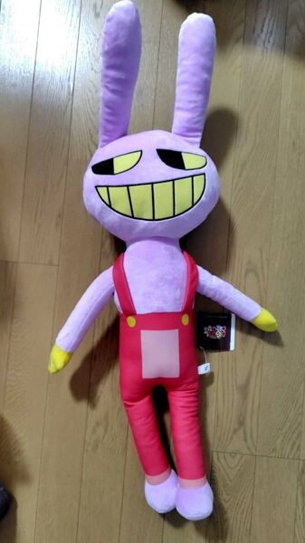アメイジング デジタルサーカス ぬいぐるみXL プレミアム ジャックス 特大ぬいぐるみ 人形 抱き枕 マスコット
