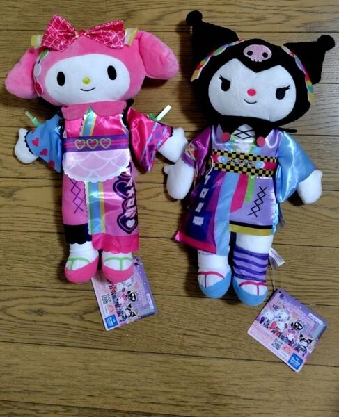 新品 ピューロランドコラボレーション ライブキャラBIGぬいぐるみ マイメロディ クロミ サンリオ 人形 マイメロ マスコット
