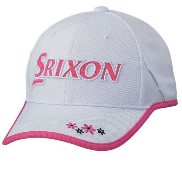 スリクソン(SRIXON) ゴルフ 帽子 キャップ ロゴキャップ SWH2152 フリーサイズ