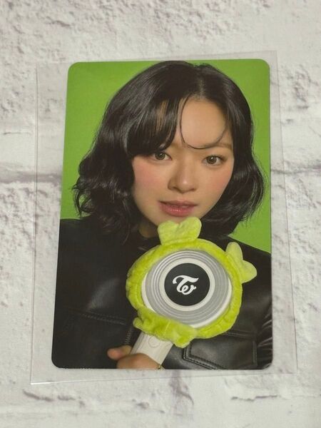 TWICE ジョンヨン アプグレ トレカ this is for アップグレード特典 トゥワイス