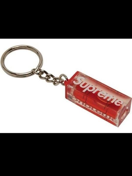 Supreme 18AW Level Keychain キーホルダー 水平器